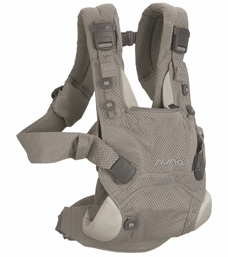 Nuna CUDL Clik 4 in 1 Baby Carrier Fog