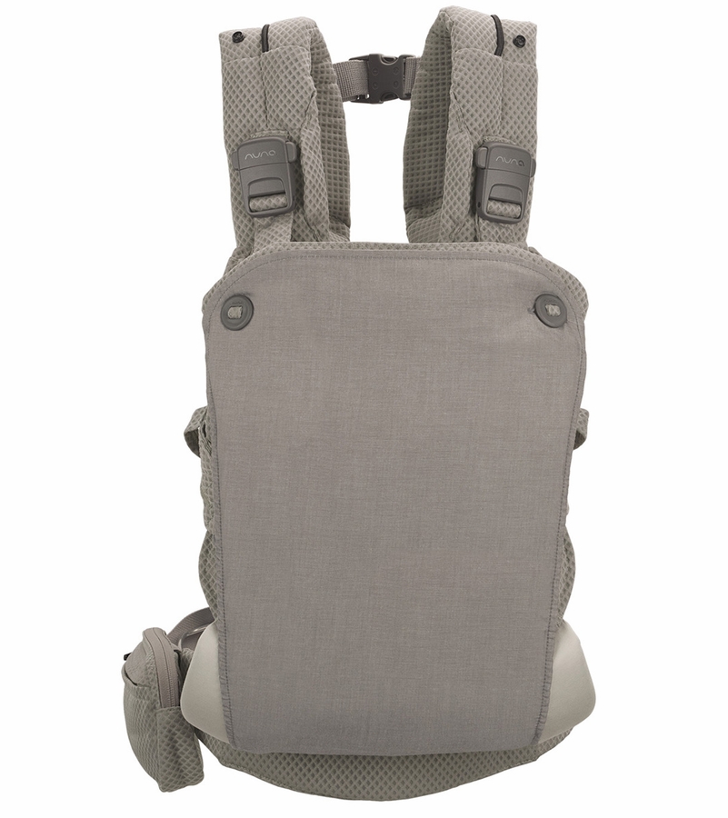 Nuna CUDL Clik 4 in 1 Baby Carrier Fog
