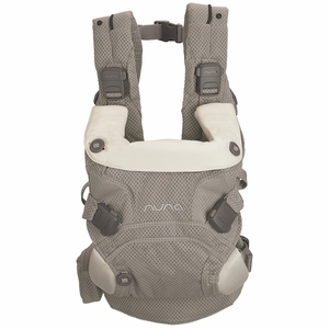 Nuna CUDL Clik 4 in 1 Baby Carrier - Fog