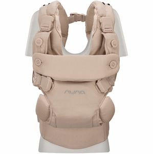 Nuna CUDL Luxe 4 in 1 Baby Carrier - Pearl