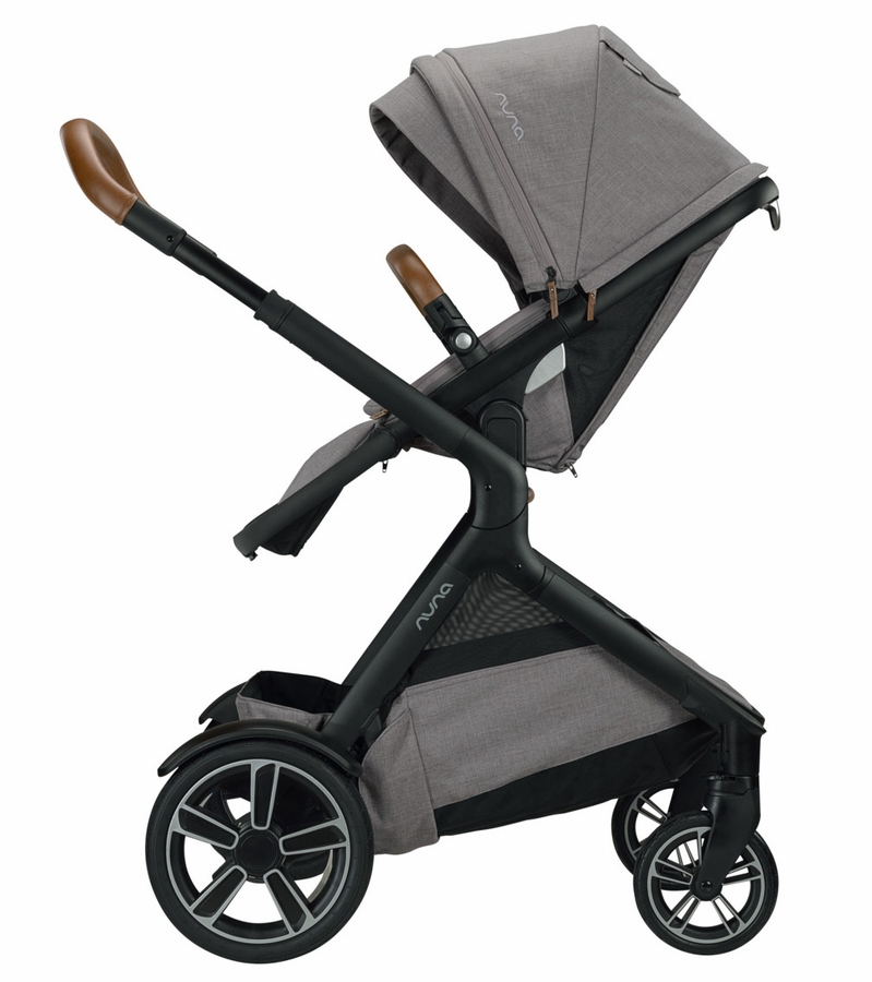 Nuna DEMI Grow + PIPA RX Travel System Bundle Frost/Granite