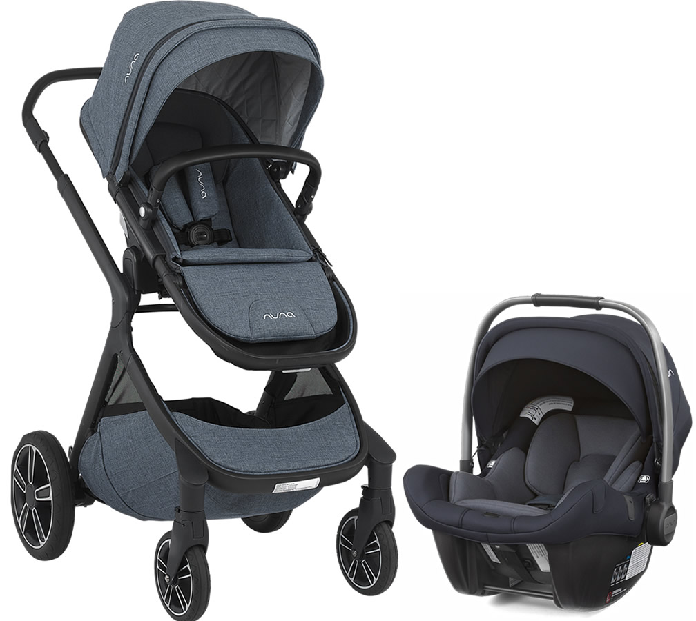Nuna Demi Grow + Pipa Lite LX Travel System Aspen
