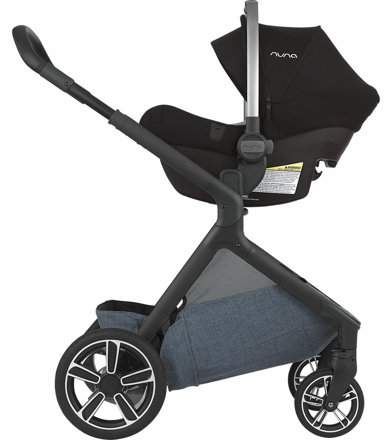 Nuna Demi Grow + Pipa Lite LX Travel System Aspen