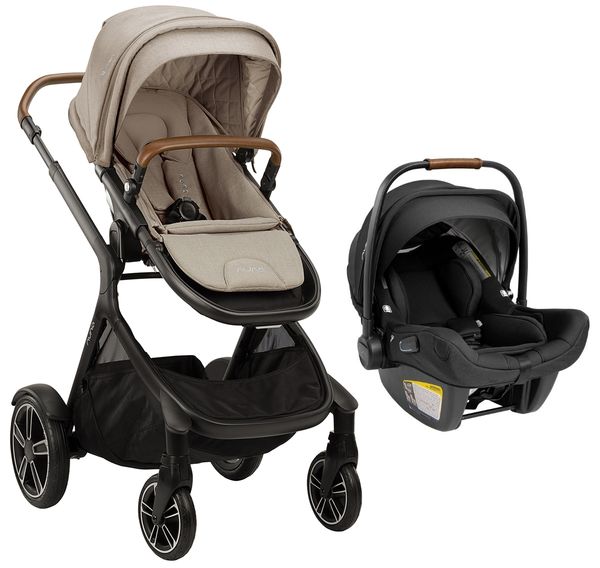 Nuna DEMI Grow + PIPA Lite RX Travel System with Aire Protect Canopy