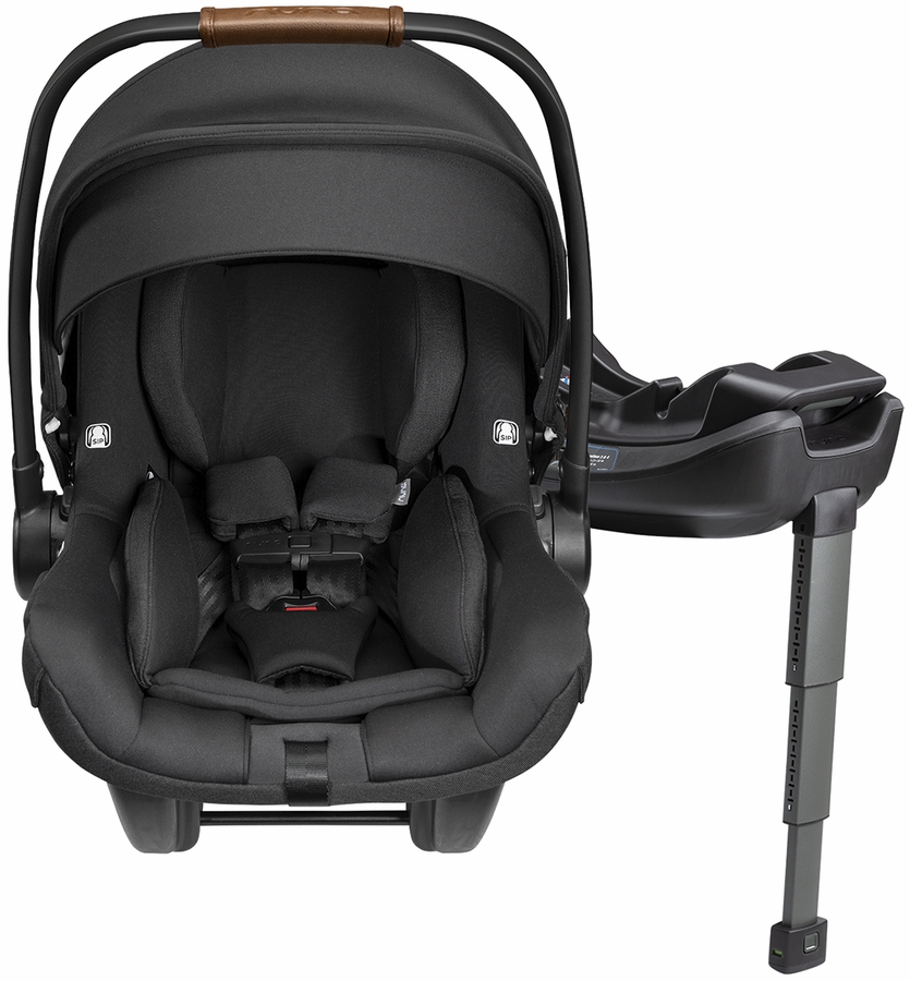 Nuna DEMI Grow + PIPA Lite RX Twin Travel System with Aire Protect