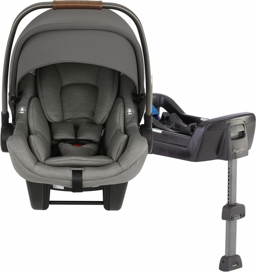 Nuna MIXX Next + PIPA Lite Travel System Bundle Granite/Granite