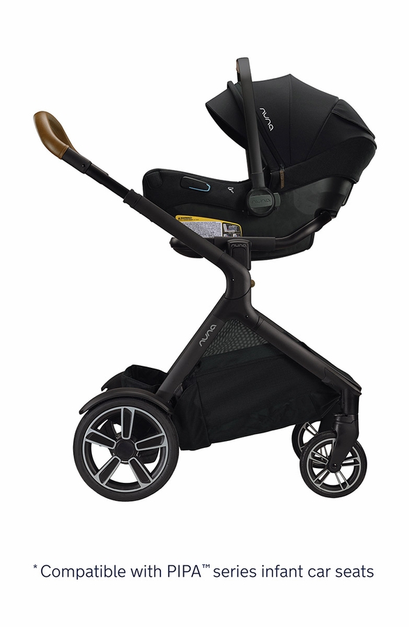 Nuna DEMI Grow + PIPA RX Travel System with Aire Protect Canopy