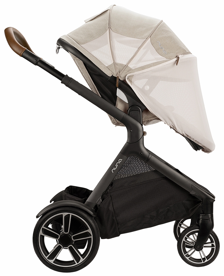 Nuna DEMI Grow + PIPA RX Twin Travel System with Aire Protect Canopy