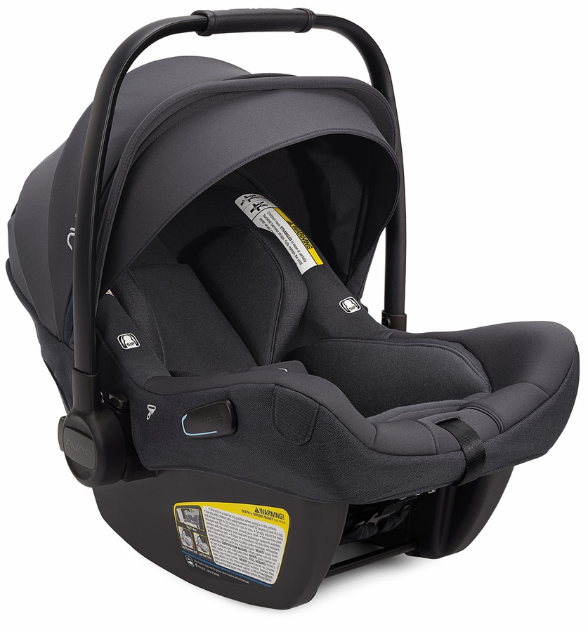 Nuna DEMI Grow + PIPA RX Twin Travel System with Aire Protect Canopy