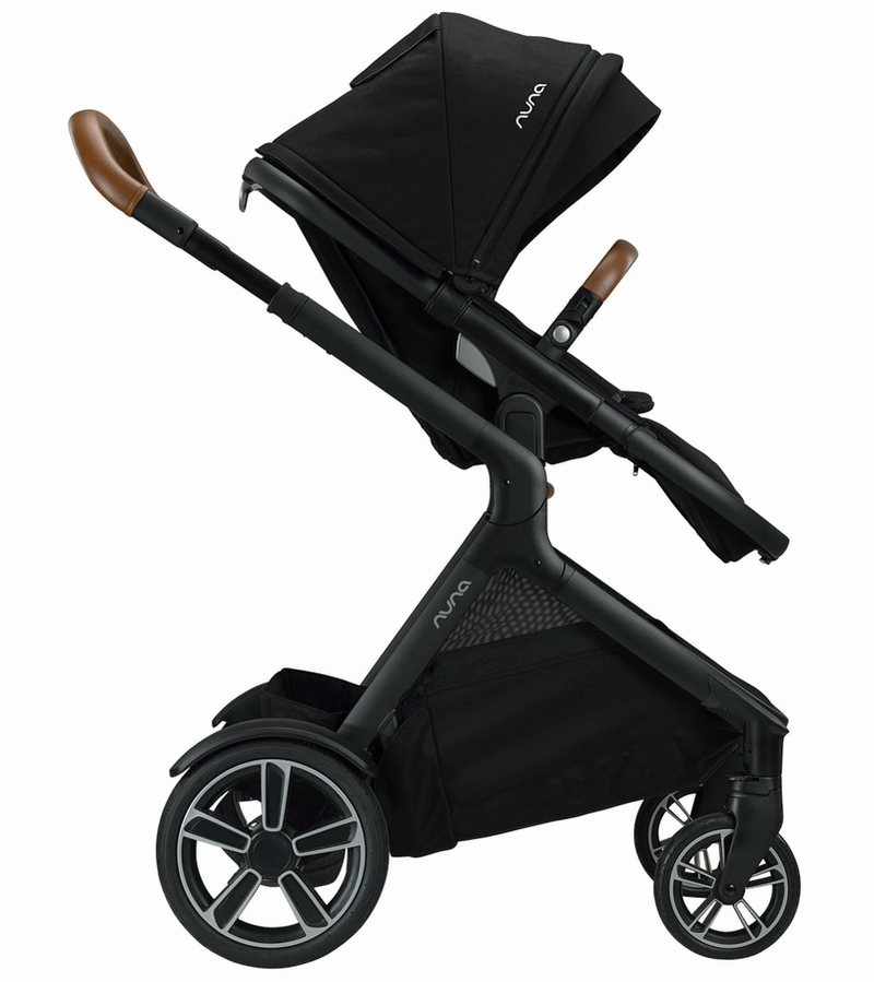 Nuna DEMI Grow + PIPA Travel System Bundle Caviar/Caviar