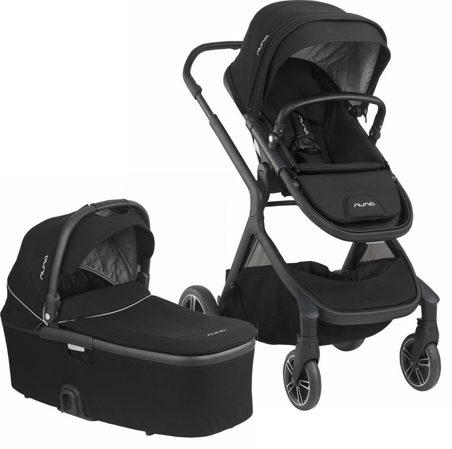 Nuna Demi Grow Stroller & Caviar