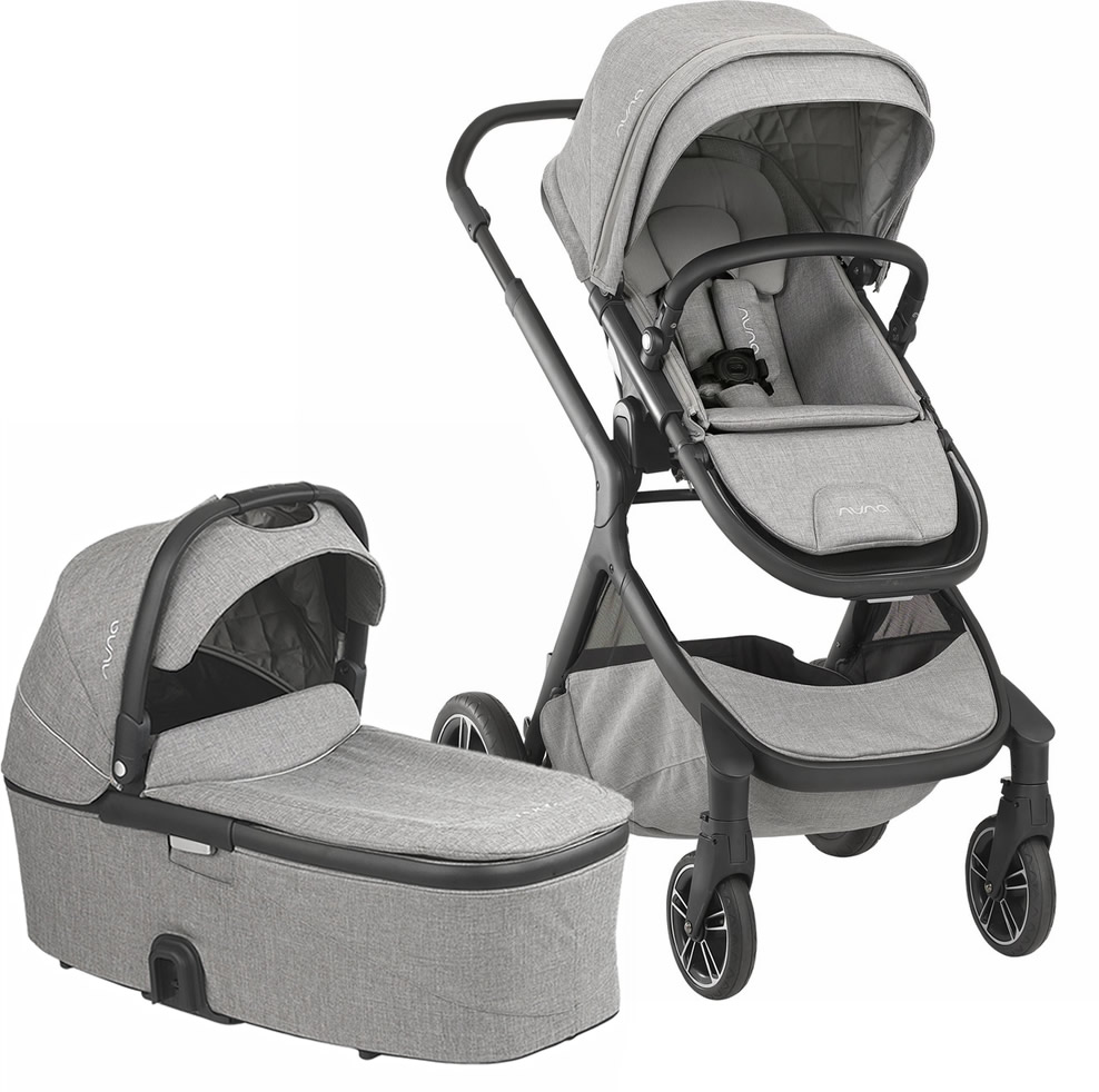 Nuna Demi Grow Stroller & Frost
