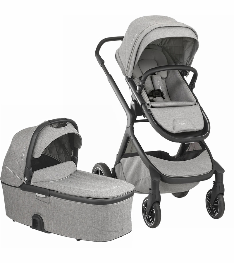 Nuna Demi Grow Stroller & Frost