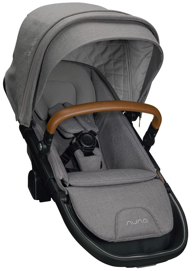 Nuna DEMI Grow Stroller Sibling Seat Frost