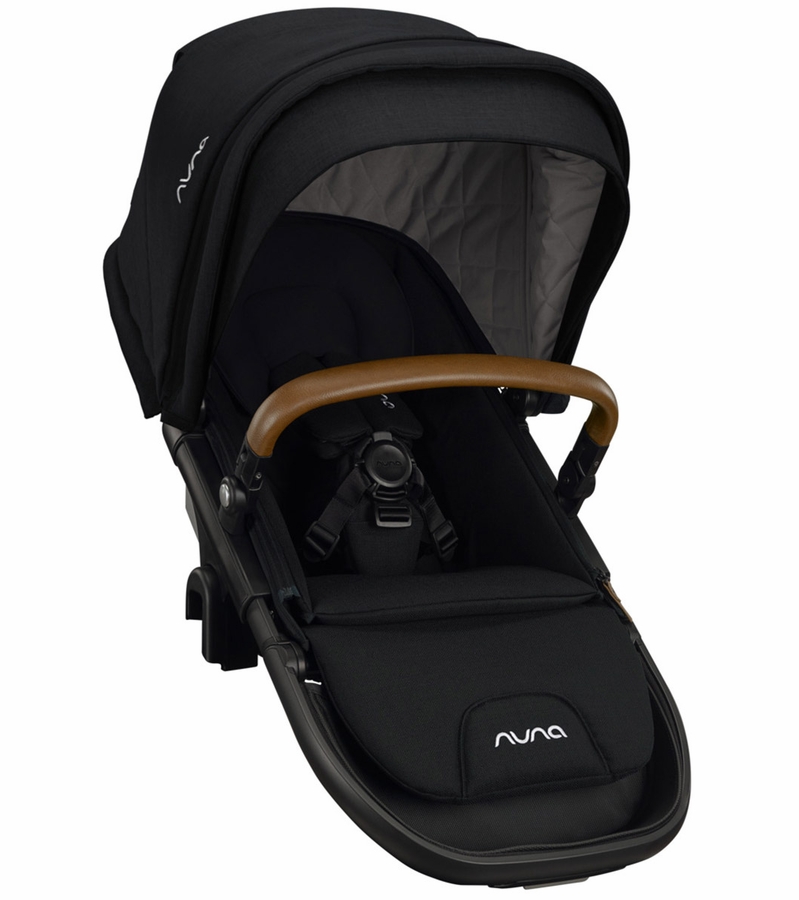 Nuna DEMI Grow Stroller Sibling Seat Caviar