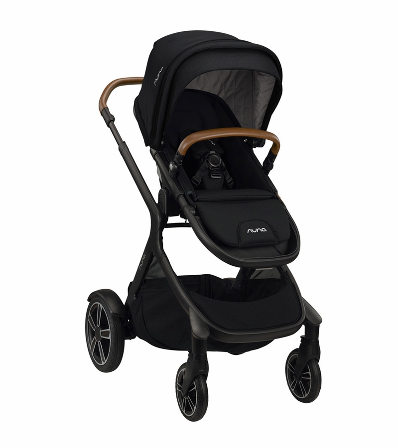 Nuna DEMI Grow Stroller Sibling Seat Caviar