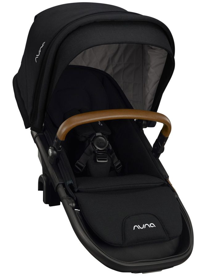 Nuna DEMI Grow Stroller Sibling Seat Caviar