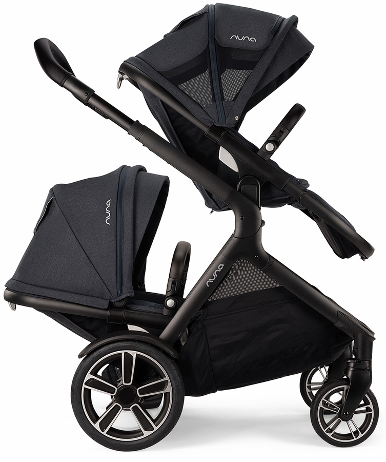 Nuna DEMI Grow Stroller Sibling Seat Ocean