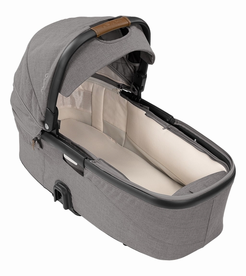 Nuna DEMI Grow Twin Stroller + Bundle Frost