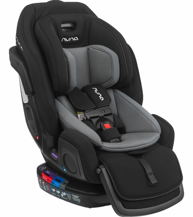 Nuna EXEC AllInOne Convertible Car Seat Caviar