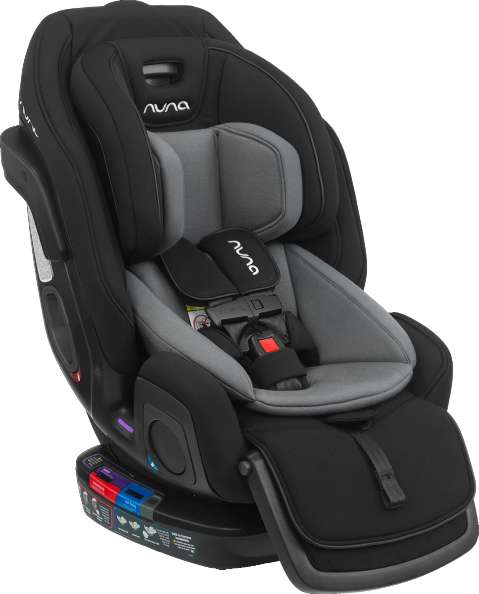 Nuna EXEC AllInOne Convertible Car Seat Caviar