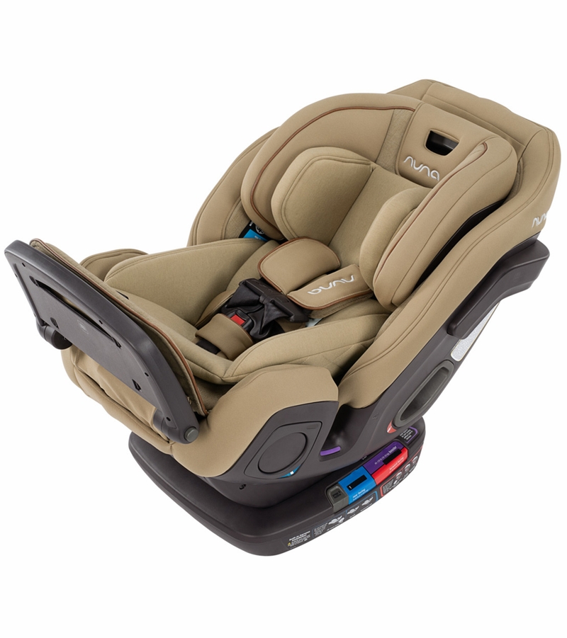 Nuna EXEC AllInOne Convertible Car Seat Oak