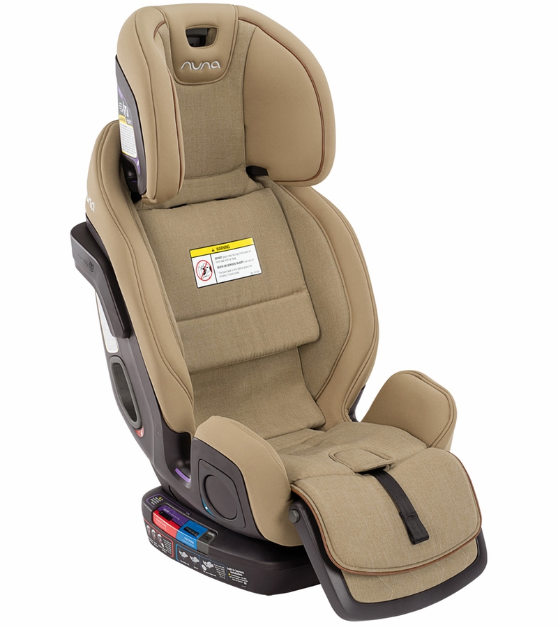 Nuna EXEC AllInOne Convertible Car Seat Oak
