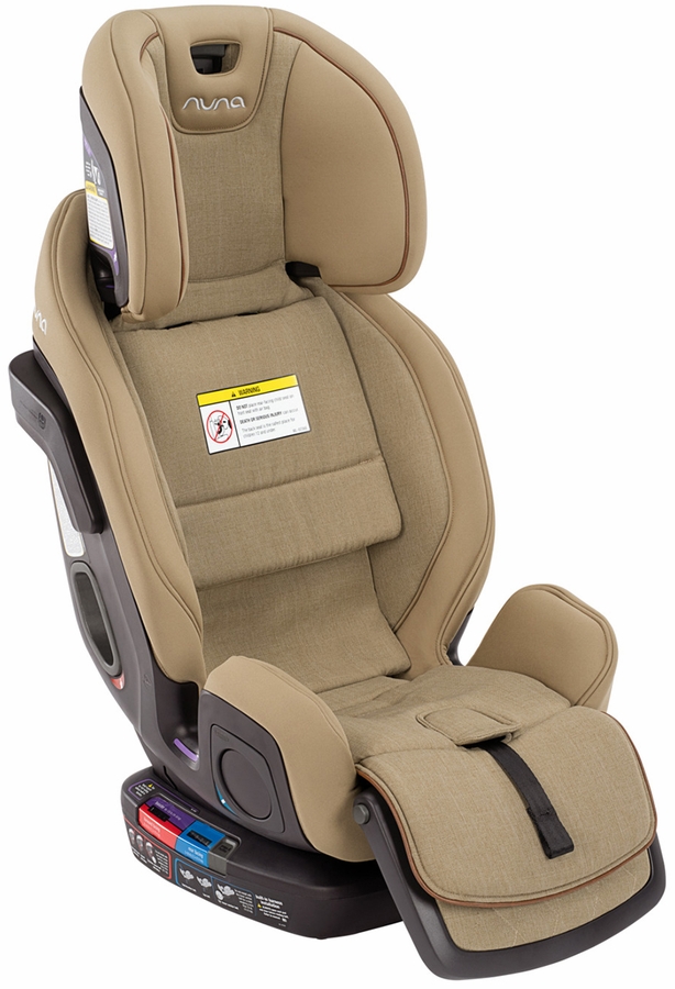 Nuna EXEC AllInOne Convertible Car Seat Oak