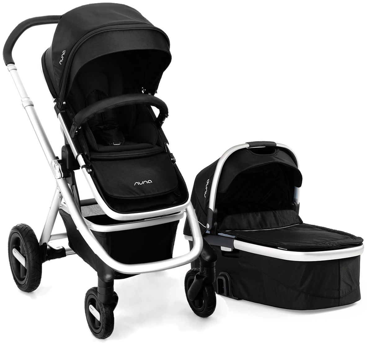 Nuna Ivvi Stroller & Caviar
