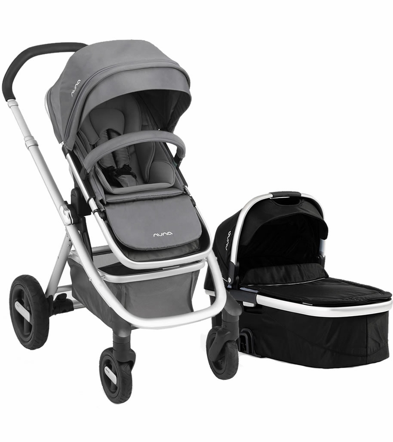 Nuna Ivvi Stroller & Graphite/Caviar