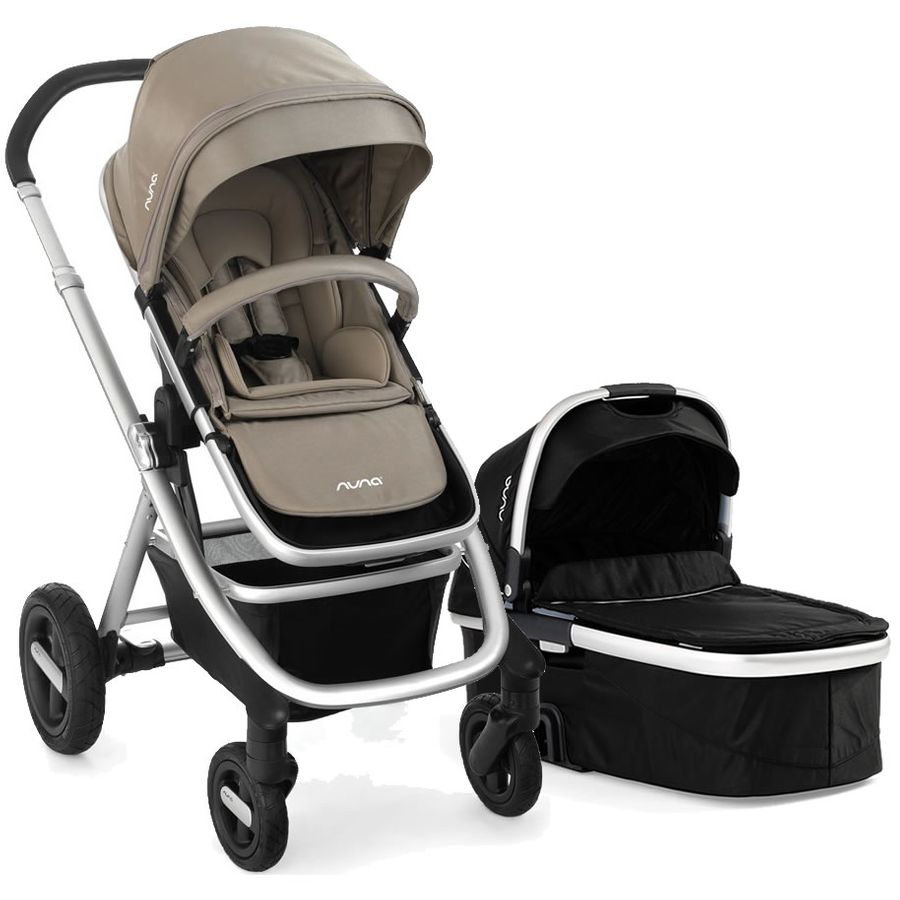 Nuna Ivvi Stroller & Safari/Caviar