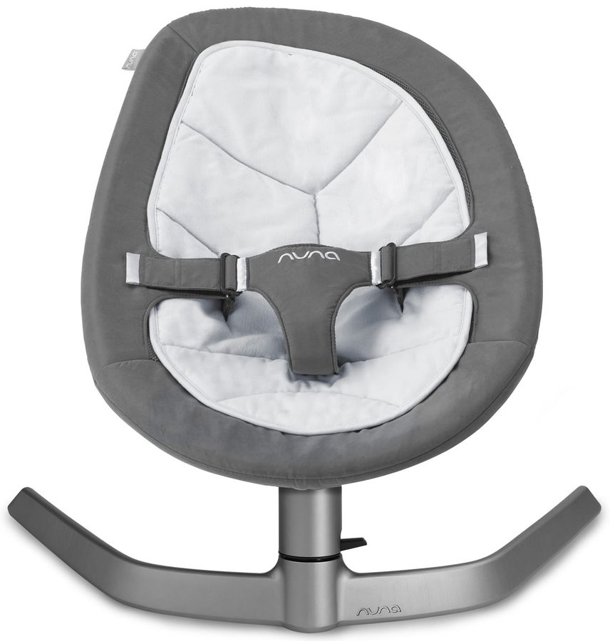 Nuna Leaf Bouncer Cotton Insert) French Grey