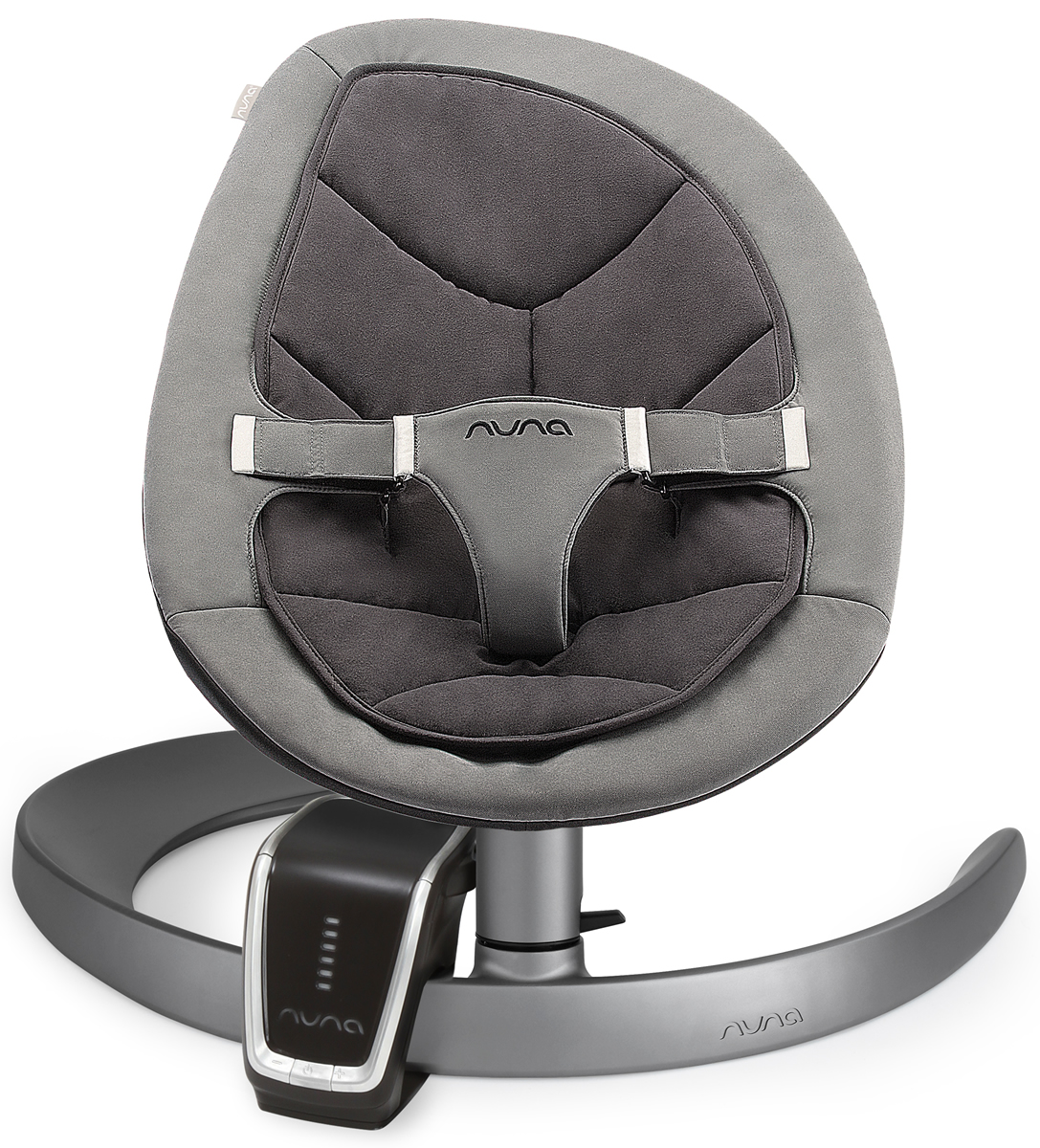 Nuna Leaf Curv Bouncer & Wind Bundle Cinder