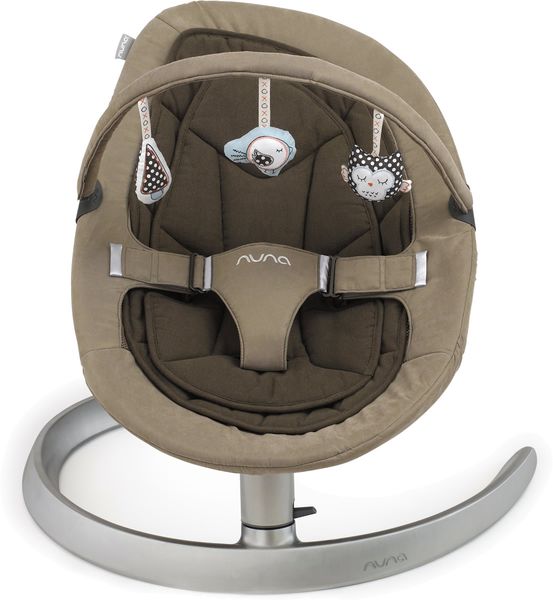 Nuna Leaf Luxx Bouncer Cotton Insert) Almond
