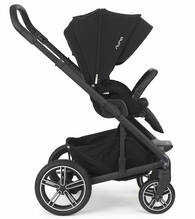 Nuna Mixx 2 Travel System Berry
