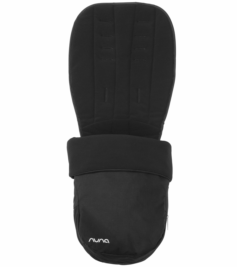 Nuna Mixx Dual Footmuff & Seat Liner Caviar