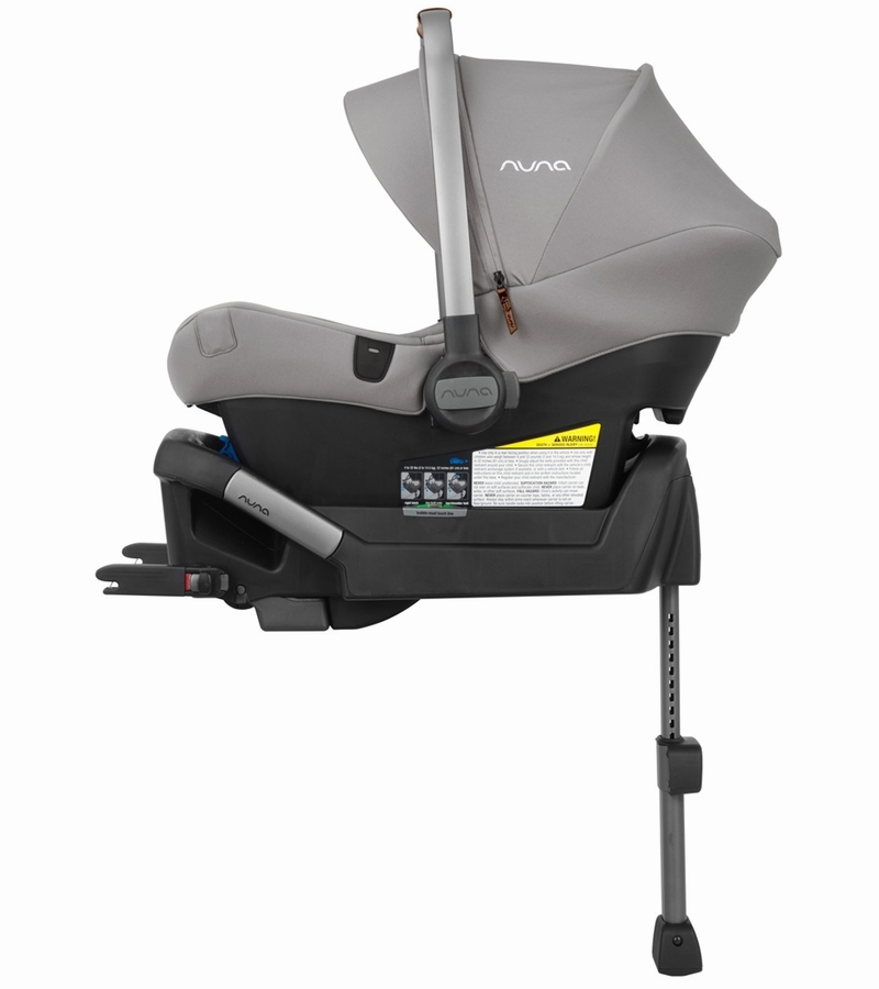 Nuna MIXX Next + PIPA Lite LX Travel System Bundle Granite/Frost
