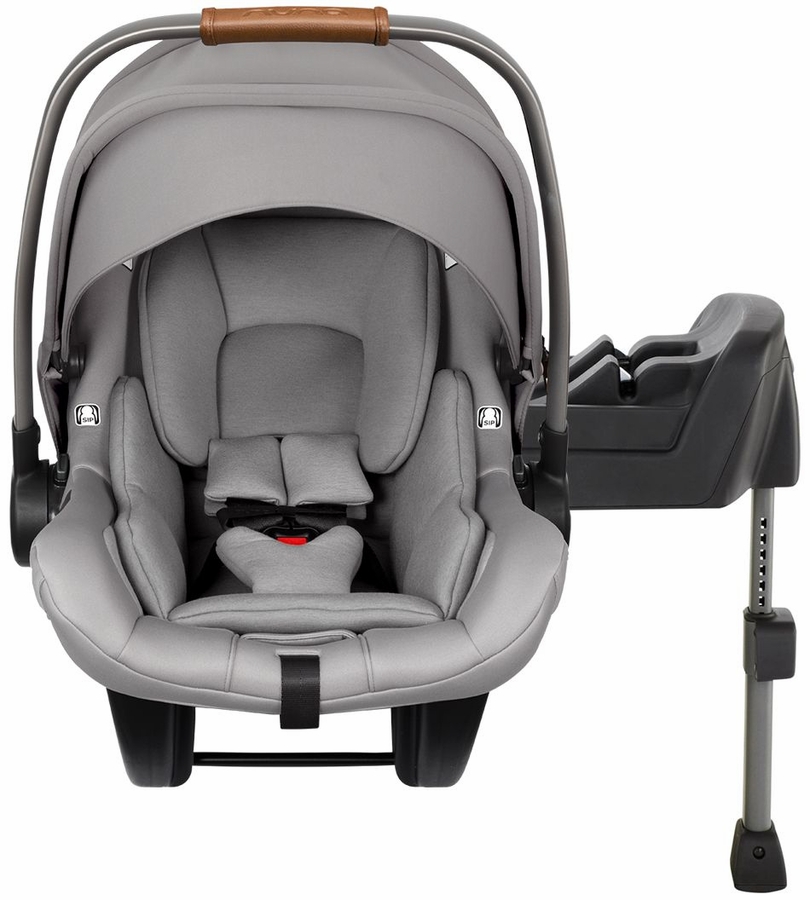 Nuna MIXX Next + PIPA Lite LX Travel System Bundle Granite/Frost