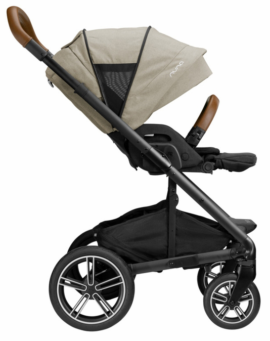 Nuna MIXX Next + PIPA Lite Travel System Bundle Timber/Caviar