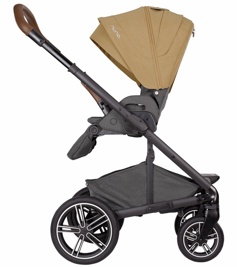 Nuna MIXX Next + PIPA Lite RX Travel System Bundle Camel