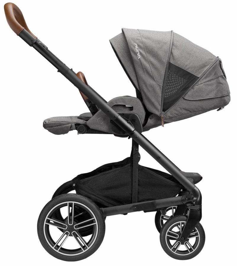 Nuna MIXX Next + PIPA Lite RX Travel System Bundle Granite/Granite