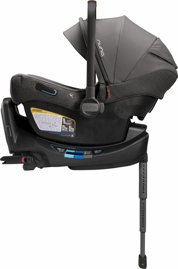 Nuna MIXX Next + PIPA Lite RX Travel System Bundle Granite/Granite