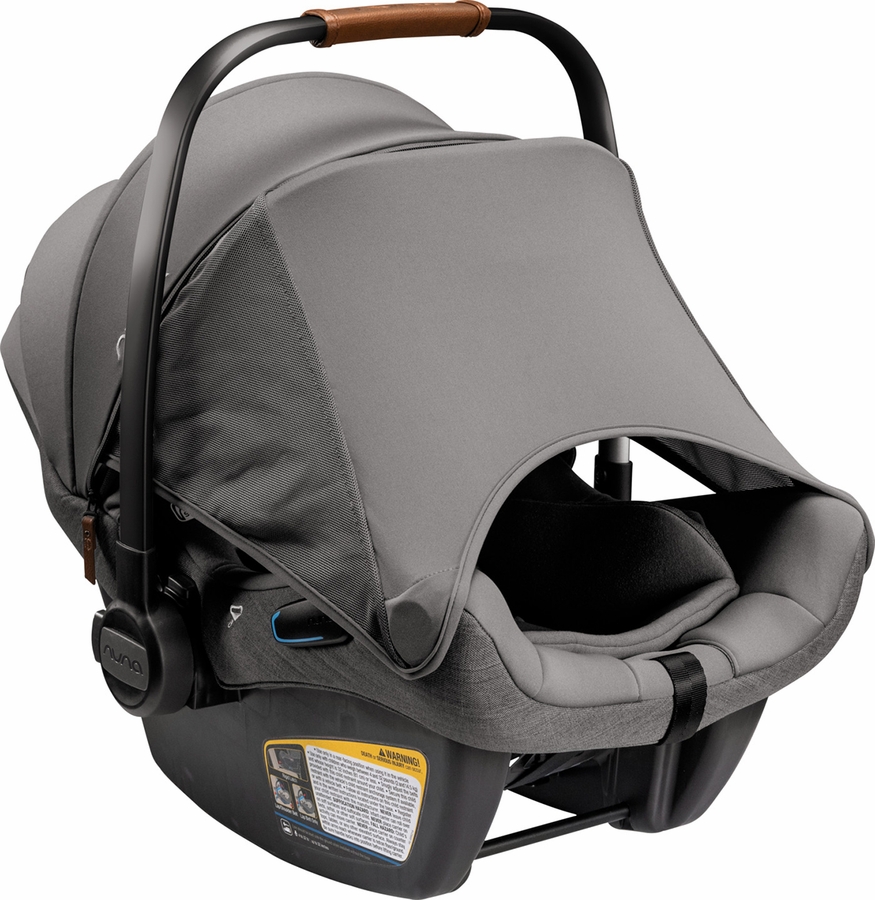 Nuna MIXX Next + PIPA Lite RX Travel System Bundle Granite/Granite