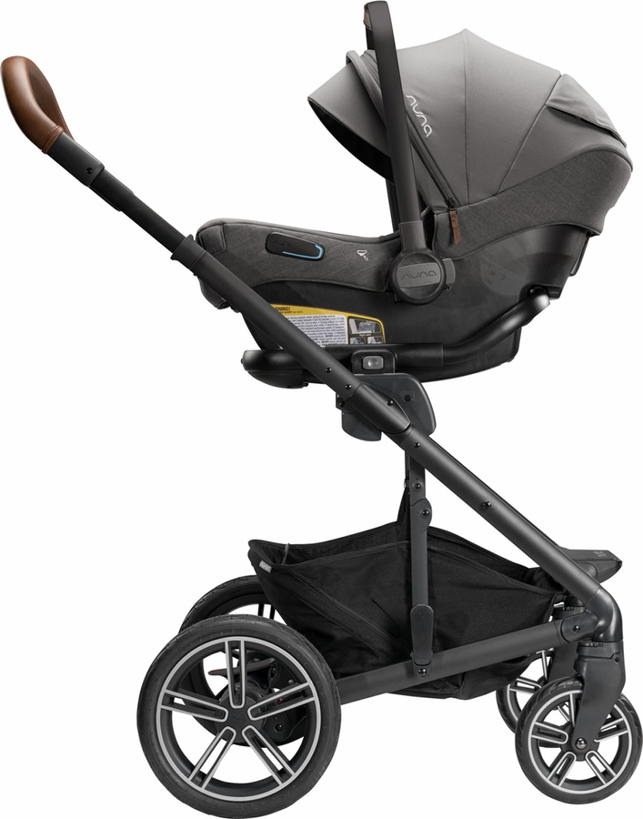 Nuna MIXX Next + PIPA Lite RX Travel System Bundle Granite/Granite