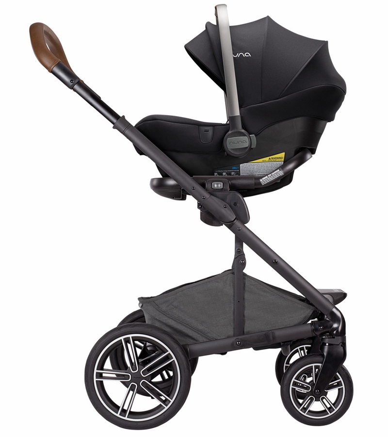 Nuna MIXX Next + PIPA Lite RX Travel System Bundle Hazelwood / Caviar