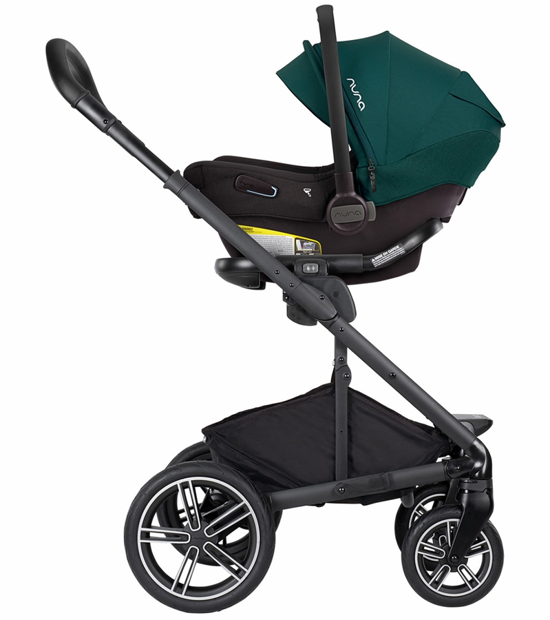 Nuna MIXX Next + PIPA Lite RX Travel System Bundle Lagoon
