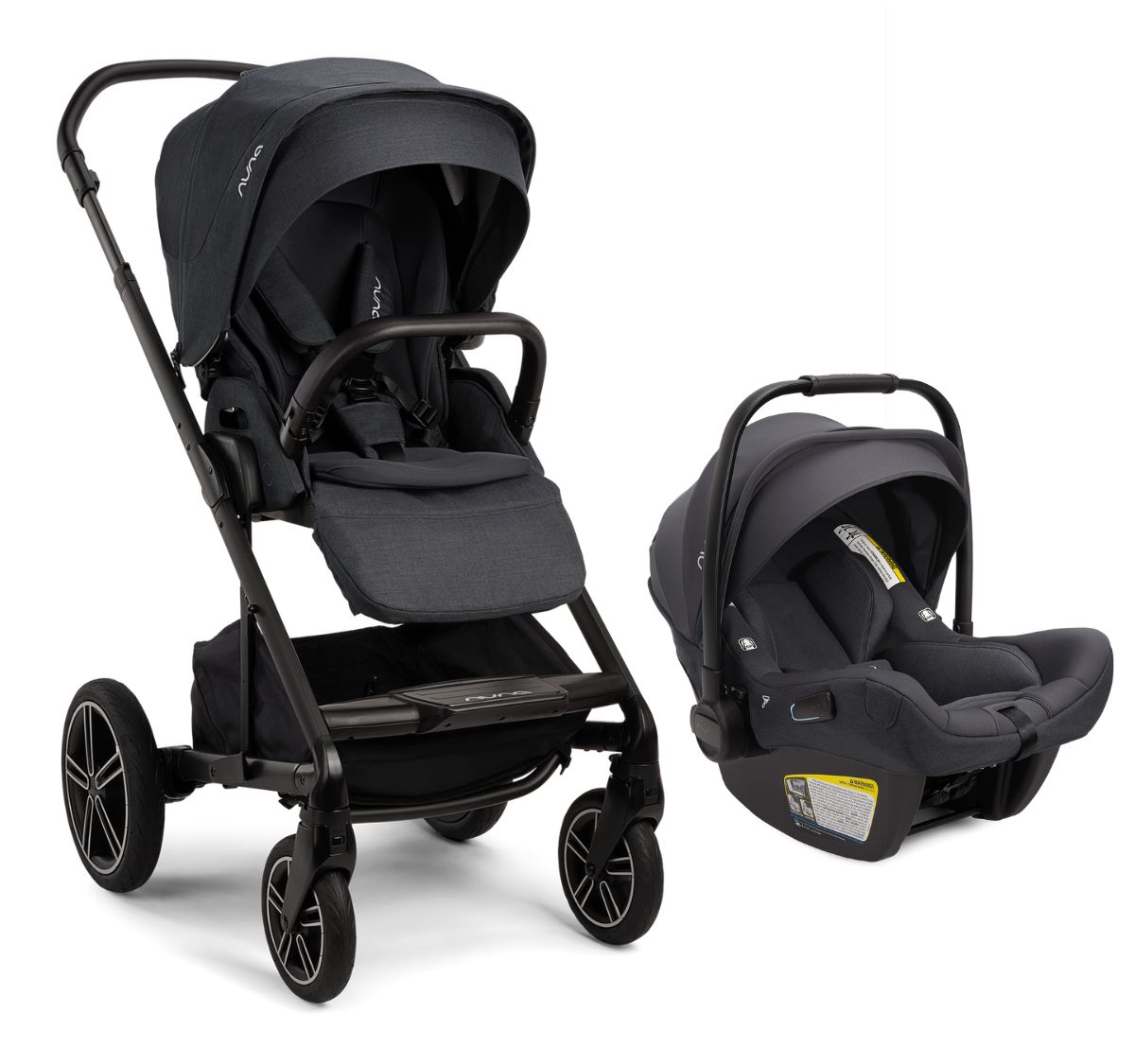 Nuna MIXX Next + PIPA Lite RX Travel System Bundle Ocean