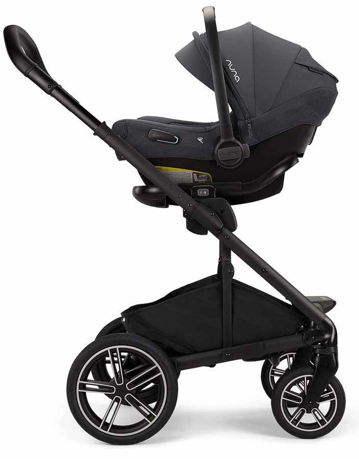 Nuna MIXX Next + PIPA Lite RX Travel System Bundle Ocean