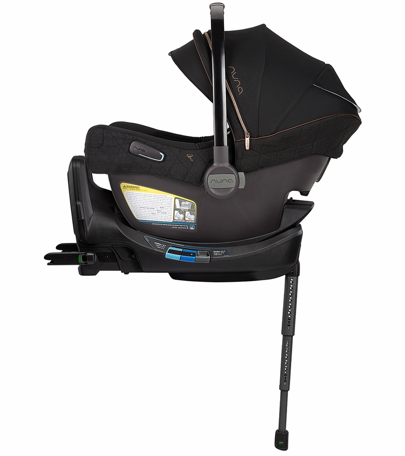 Nuna MIXX Next + PIPA Lite RX Travel System Bundle Riveted