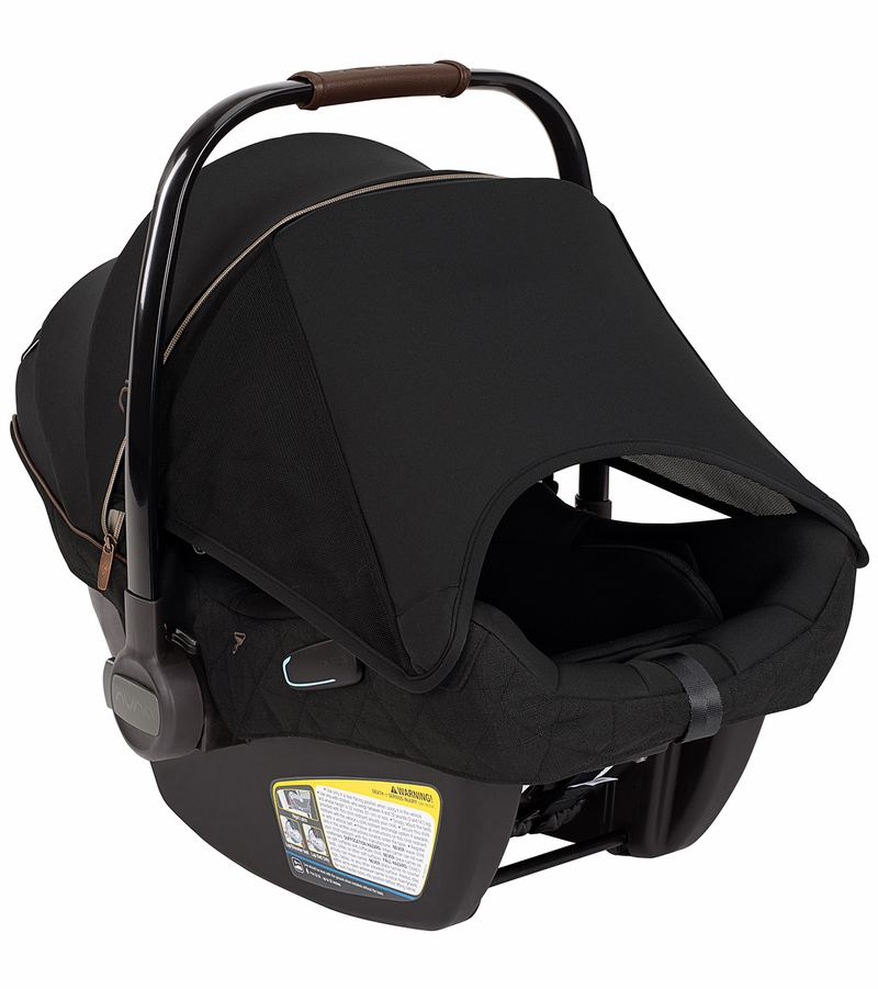 Nuna MIXX Next + PIPA Lite RX Travel System Bundle Riveted